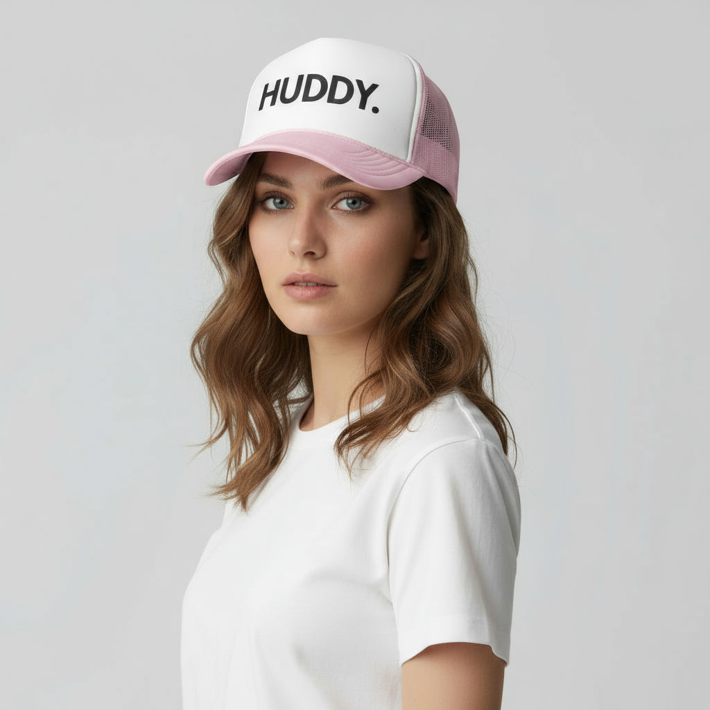 HUDDY. Trucker Cap — 10 Colorways