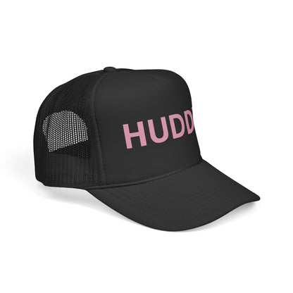 HUDDY. Trucker Cap — Black & Navy Collection