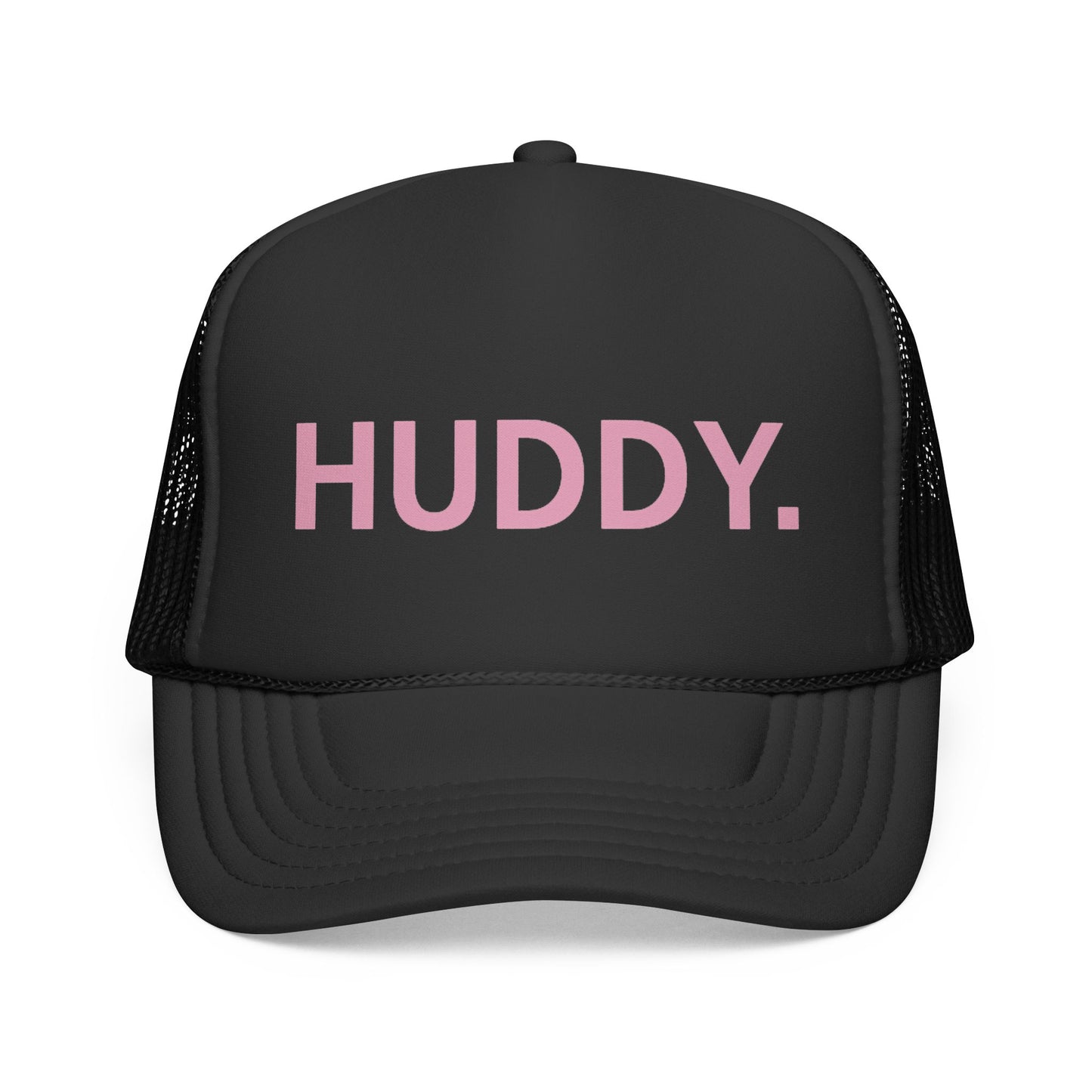HUDDY. Trucker Cap — Black & Navy Collection