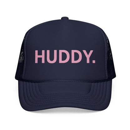 HUDDY. Trucker Cap — Black & Navy Collection