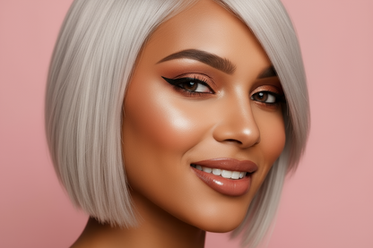 not like a clown - eye make up fpr a beauty brand