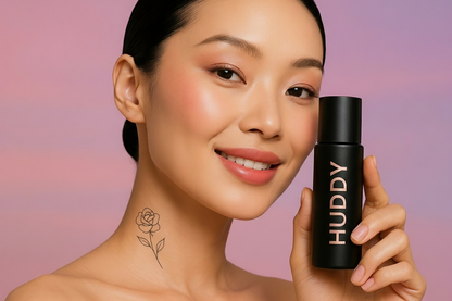 yes keep all this - but now the blush stick too wide - just slightly less wide