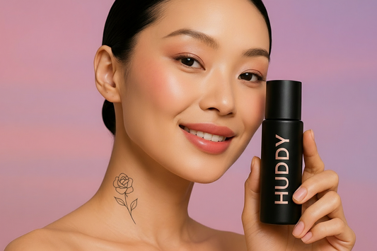 yes keep all this - but now the blush stick too wide - just slightly less wide